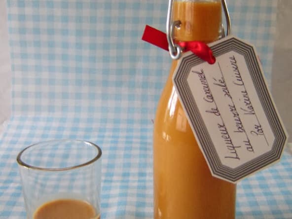 La liqueur de caramel au beurre salé