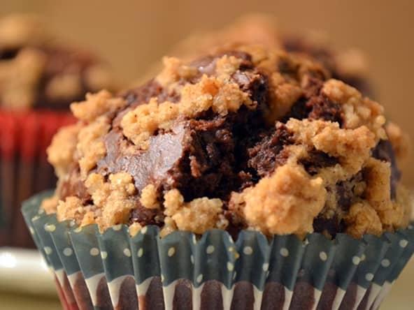 Muffins Chocolat-Cannelle
