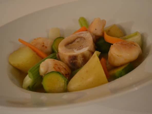 Pot-au-Feu de Noix de Saint-Jacques
