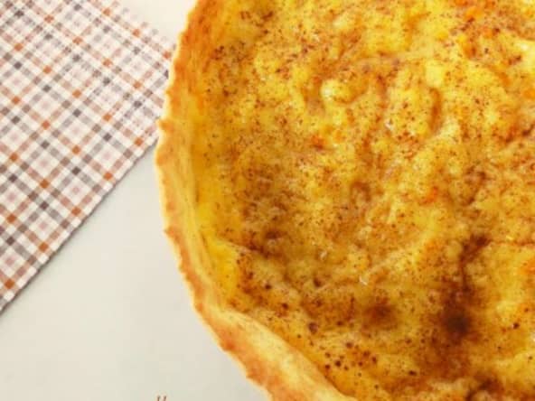 Tarte à l'orange