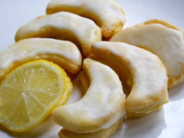 Sablés au citron