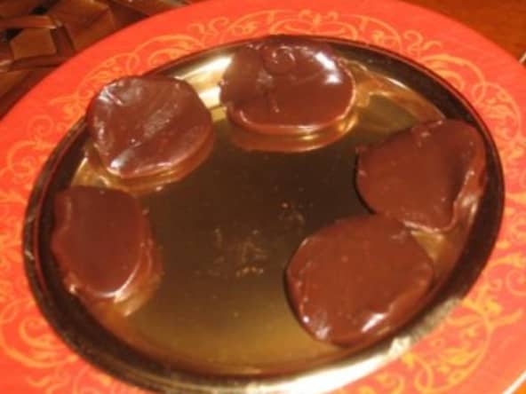 Bonbon chocolat-carambar
