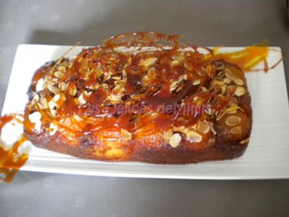 Cake aux abricots façon Tatin