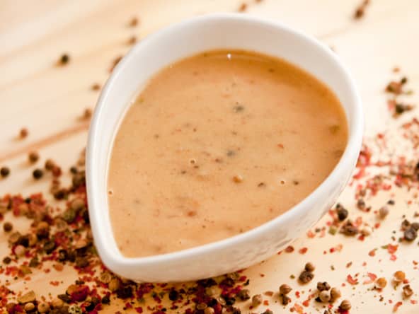 Recette de sauce au poivre pour grillades