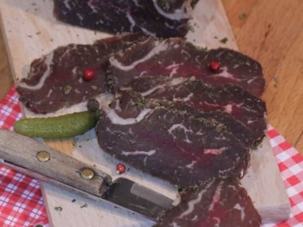 Filet de boeuf séché