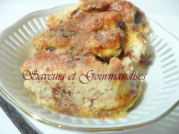 Petits pains au chocolat en pudding