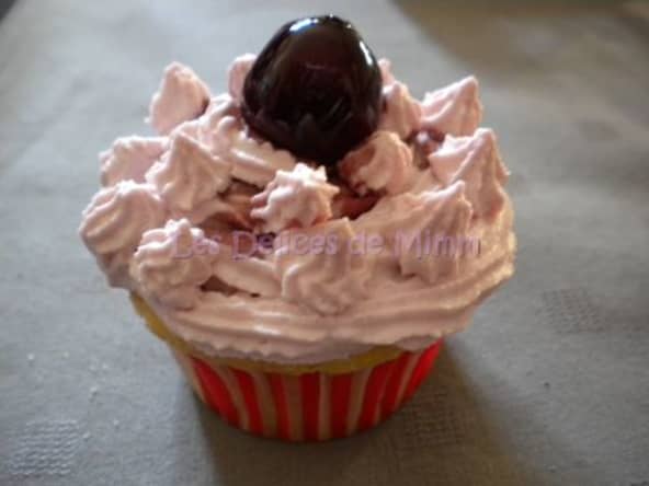Cupcakes Amarena for ever