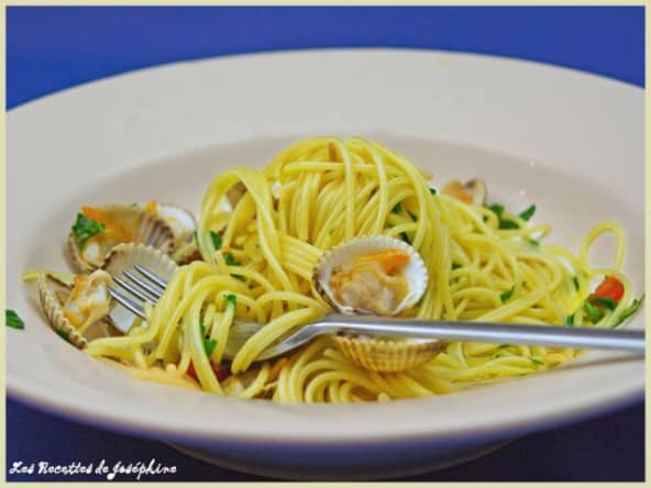 Spaghetti alle vongole