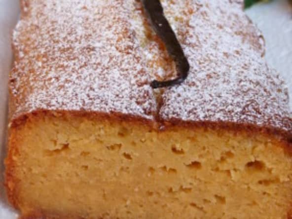Cake Pure Vanille simplifié