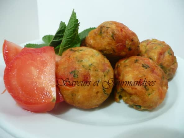 Beignets de tomates