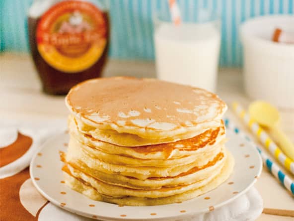 Pancakes américains à la plancha