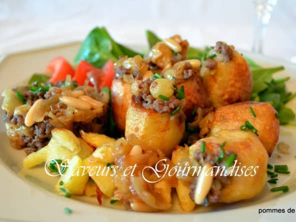 Pommes de terre farcies à l’orientale