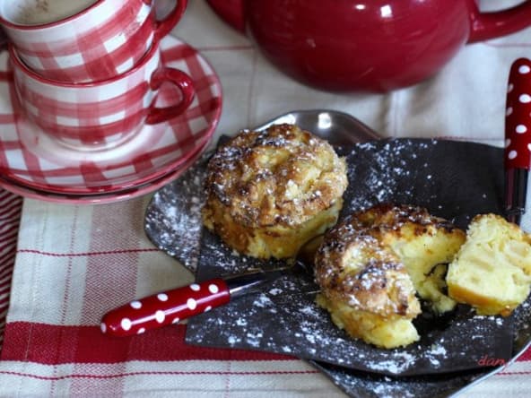 Gâteau acidulé aux pommes façon sharlotka