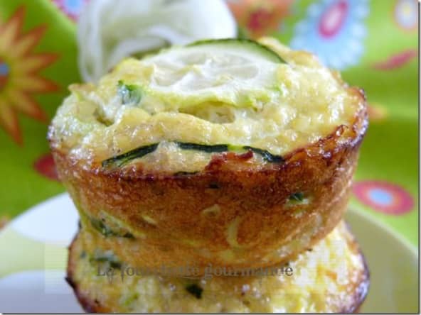 Gâteau quinoa courgettes