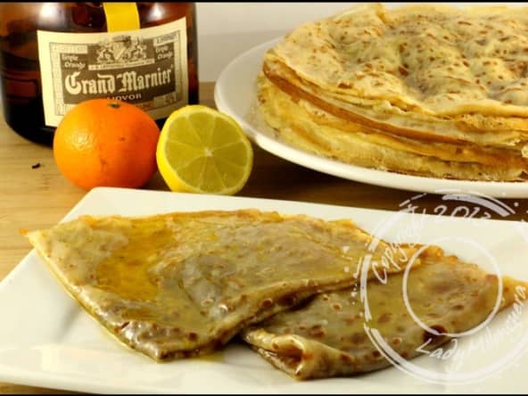 Crêpes Suzette