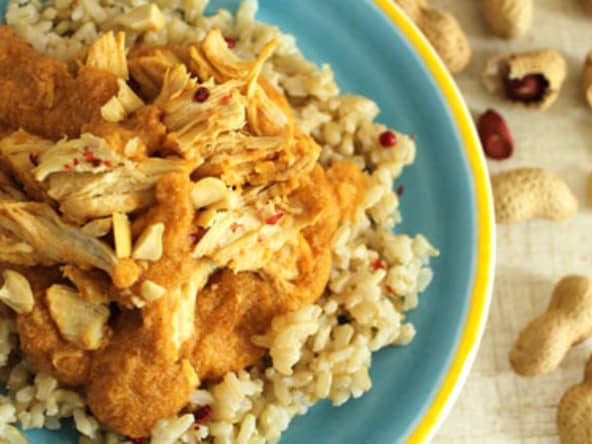 Poulet sauce san fernando