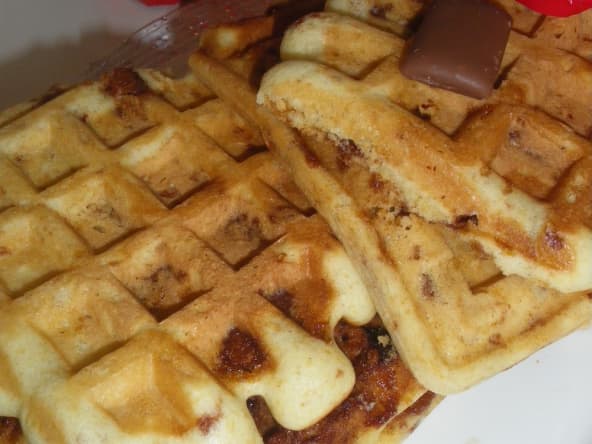 Gaufres aux Daims
