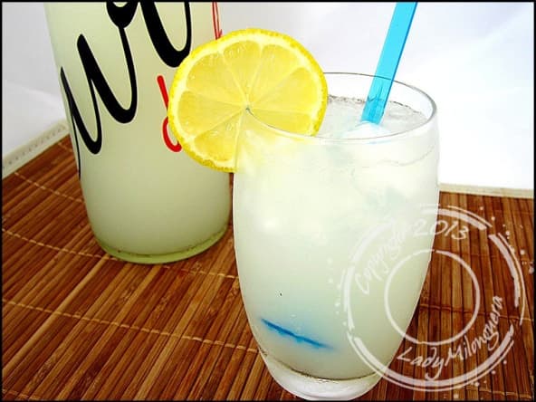 Citronnade algérienne ou cherbet mazhar