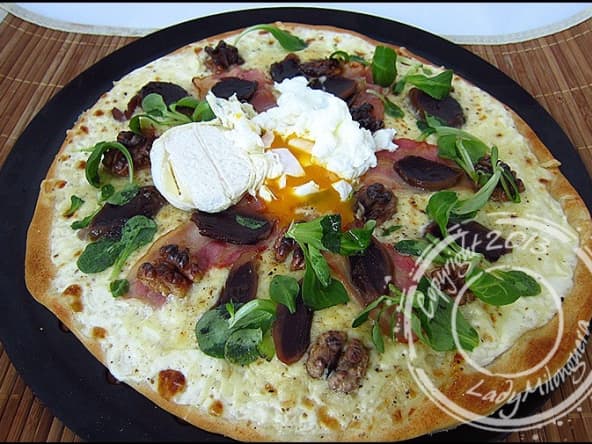 Pizza blanche landaise