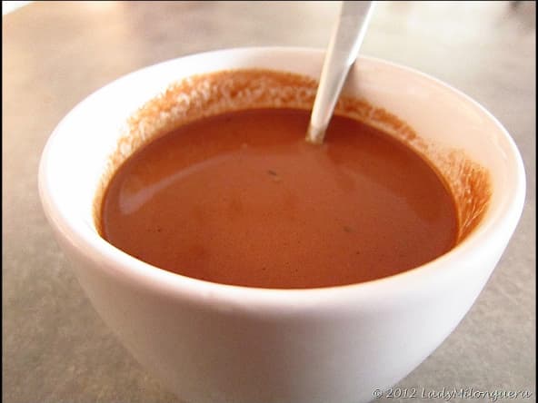 Chocolat chaud à l’ancienne aux épices