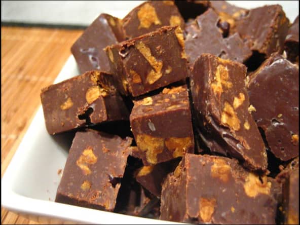 Fudge aux noix de pécan