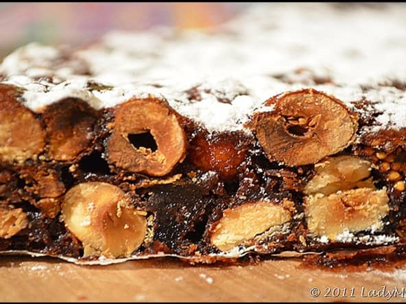 Panforte de Sienne