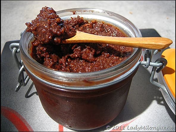 Pâte à tartiner chocolat noisette