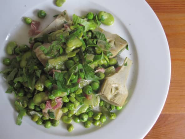 Vignarola alla romana