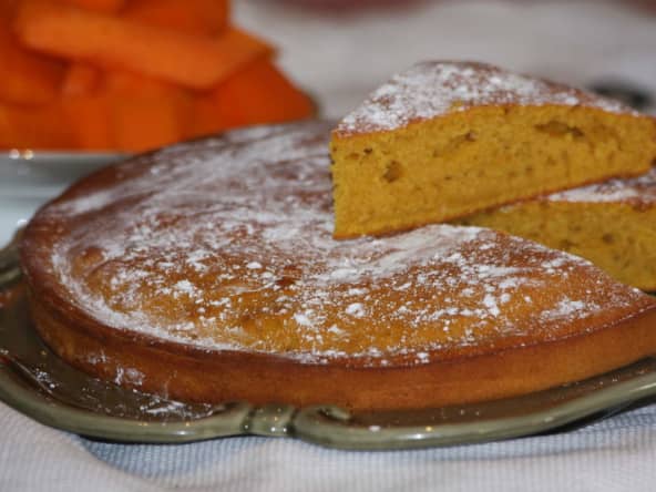 Gateaux à la courge sucrée