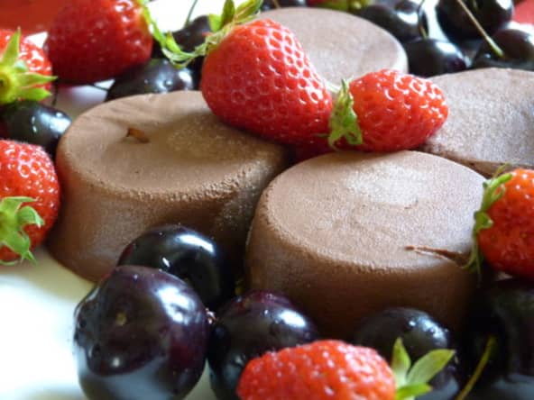 Crèmes au chocolat