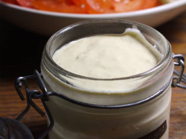 Sauce à l’oignon pour Burger
