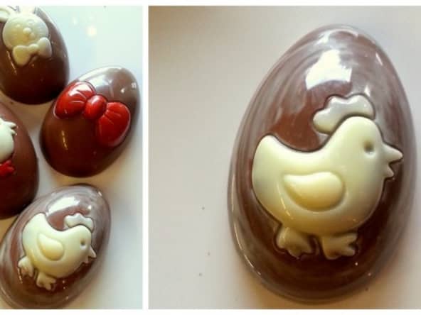 Tutoriel oeufs de Pâques