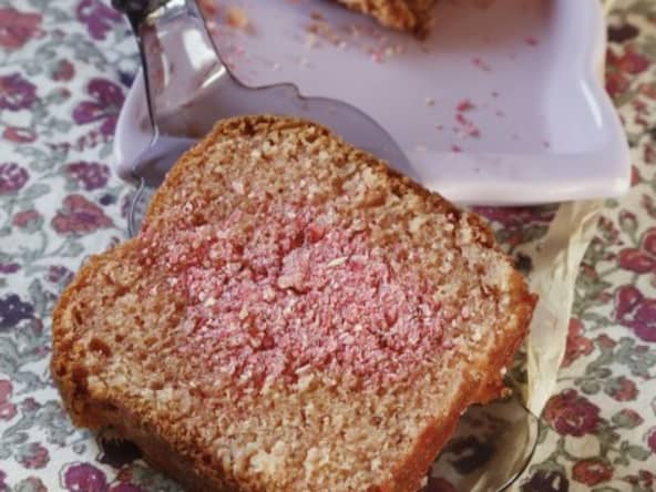 Cake aux pralines