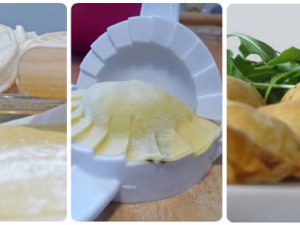 Chaussons épinard feta chèvre