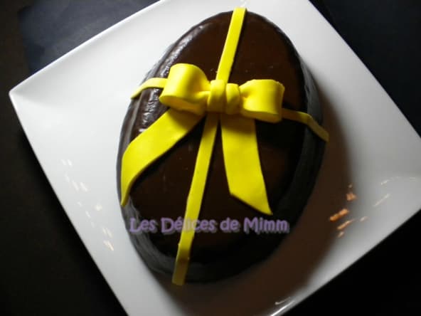 Gâteau œuf de Pâques au yaourt