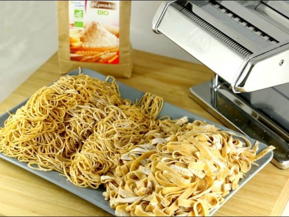 Pâtes fraîches au blé et à l’épeautre