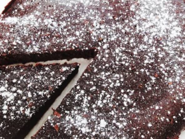 Gâteau au chocolat sans beurre