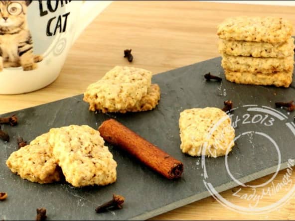 Biscuits aux épices