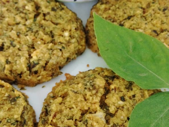 Les falafels légers au four