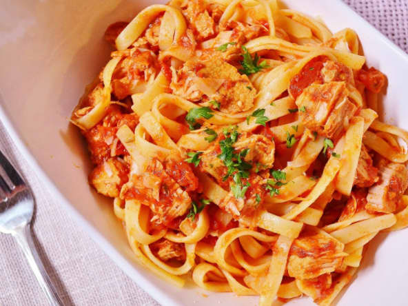 Sauce aux côtelettes de porc