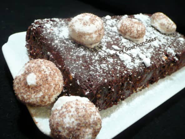 Gâteau au chocolat d'Emmanuelle