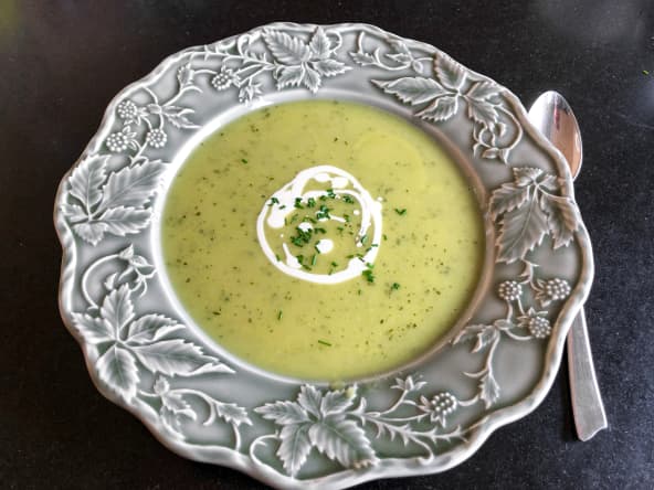 Potage au cresson