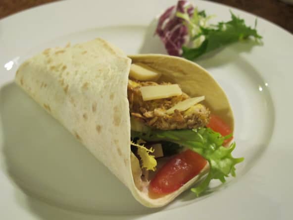 Wrap au poulet
