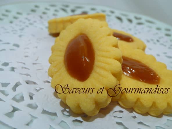 Biscuits à la confiture de lait