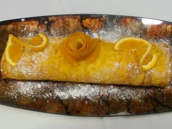 Roulé à l´Orange Traditionnel