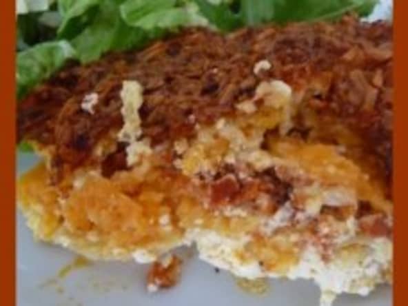 Gratin de chips Chorizo