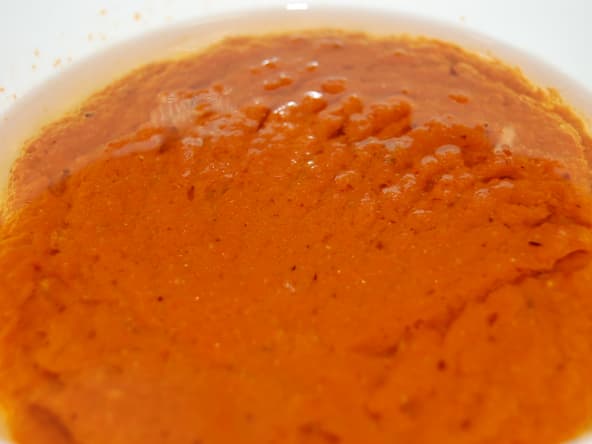 Purée de piment fort
