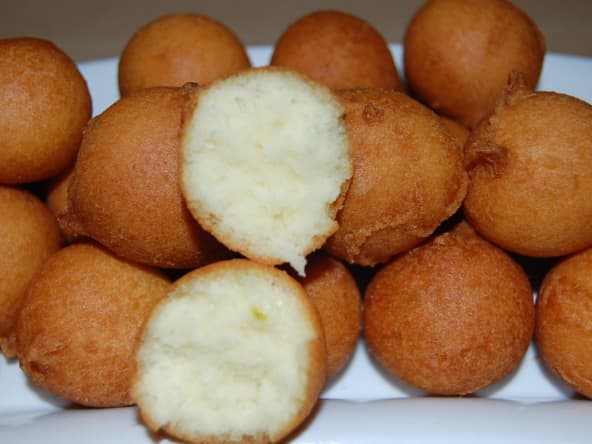 Beignets sucrés