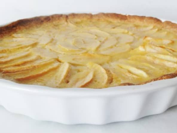 Tarte normande