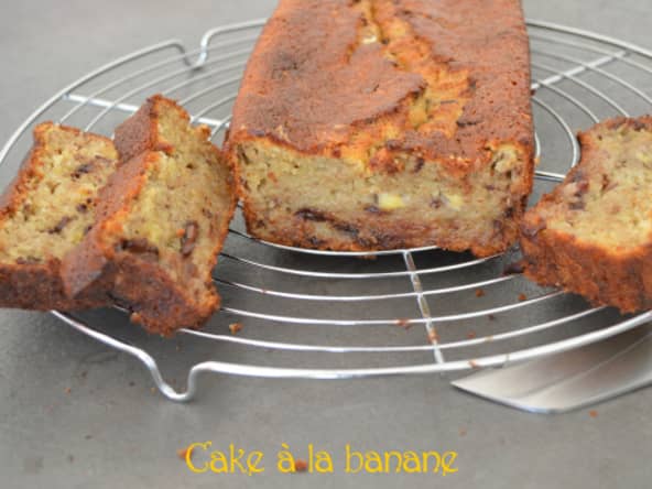Cake à la banane